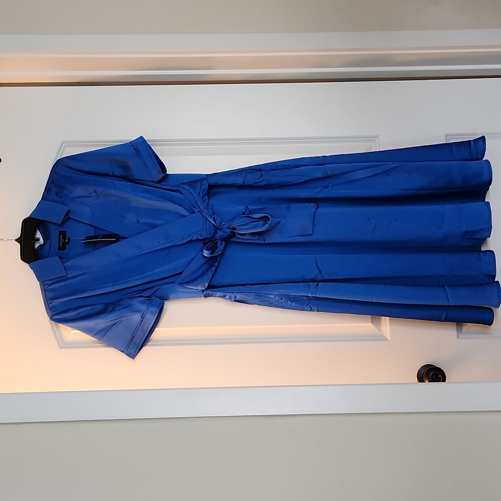NEW Tahari Satin Dress